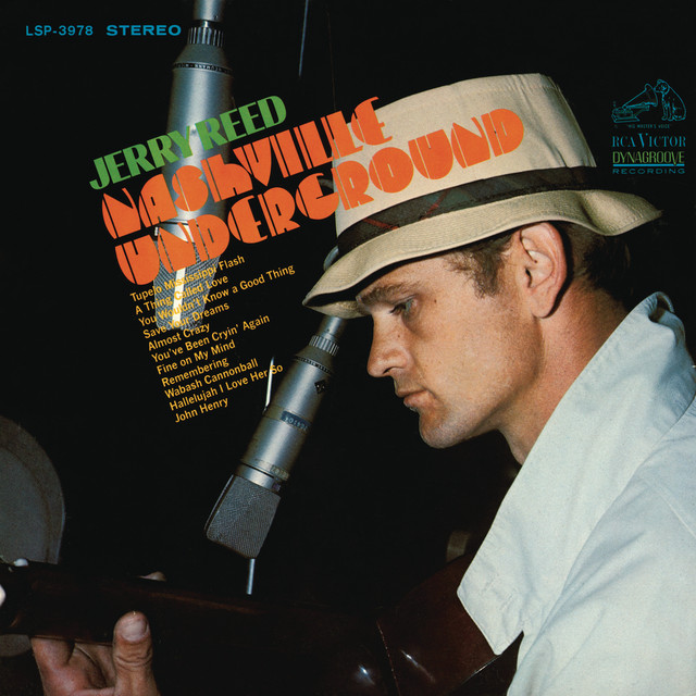 Nashville Underground album cover