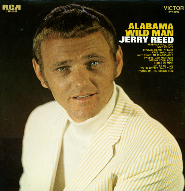 Alabama Wild Man album cover