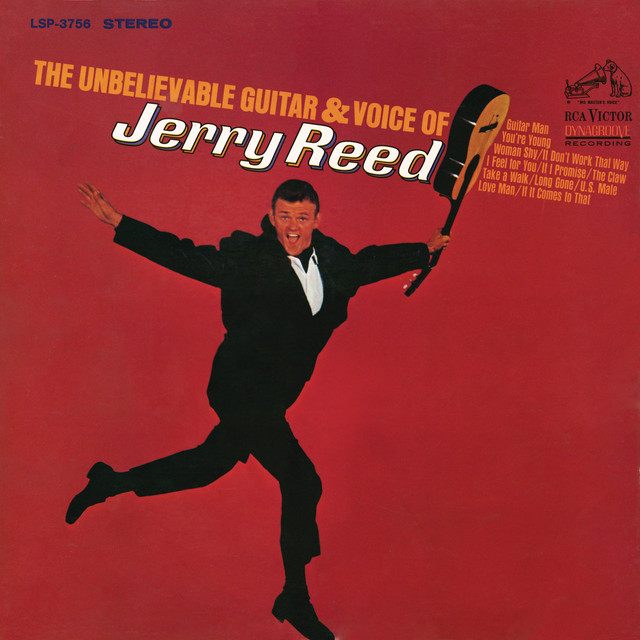 The Unbelievable Guitar & Voice of Jerry Reed album cover