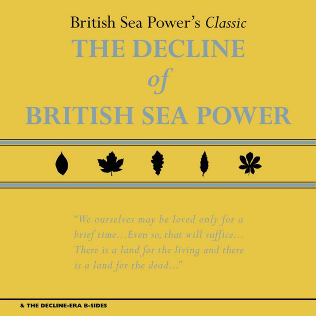 The Decline of British Sea Power & the Decline-Era B-Sides album cover