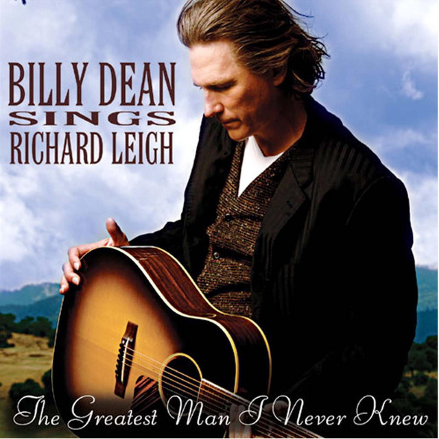 Billy Dean Sings Richard Leigh album cover