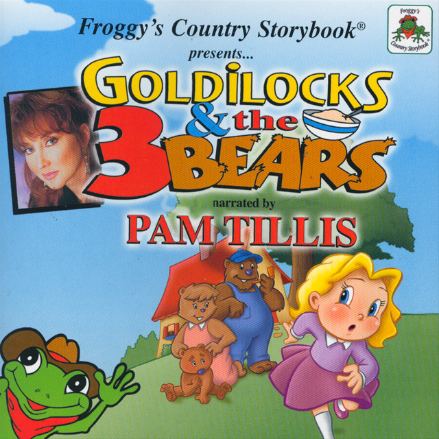 Froggy's Country Storybook Present: Golilocks and The Three Bears album cover