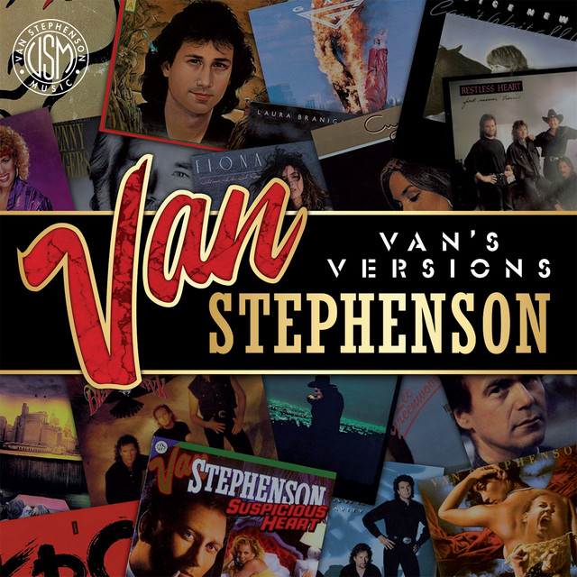 Van's Versions album cover