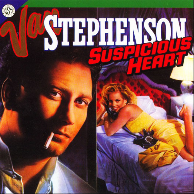 Suspicious Heart album cover