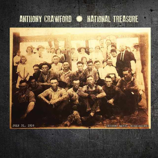 National Treasure album cover