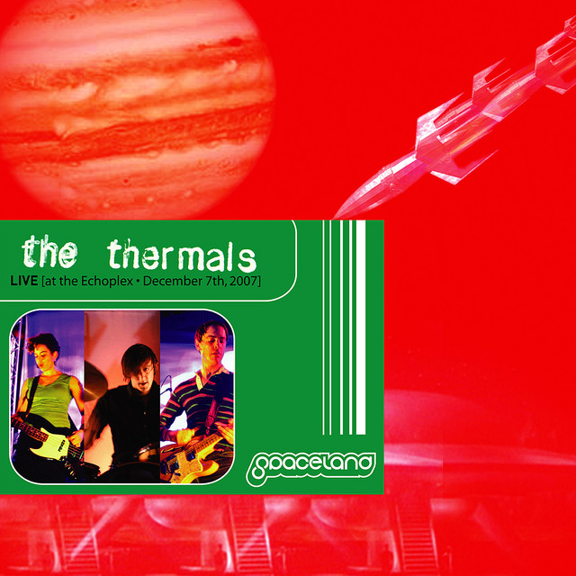 LIVE [at the Echoplex - December 7th, 2007] album cover