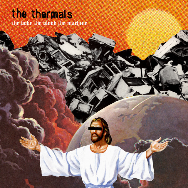 The Body, The Blood, The Machine album cover