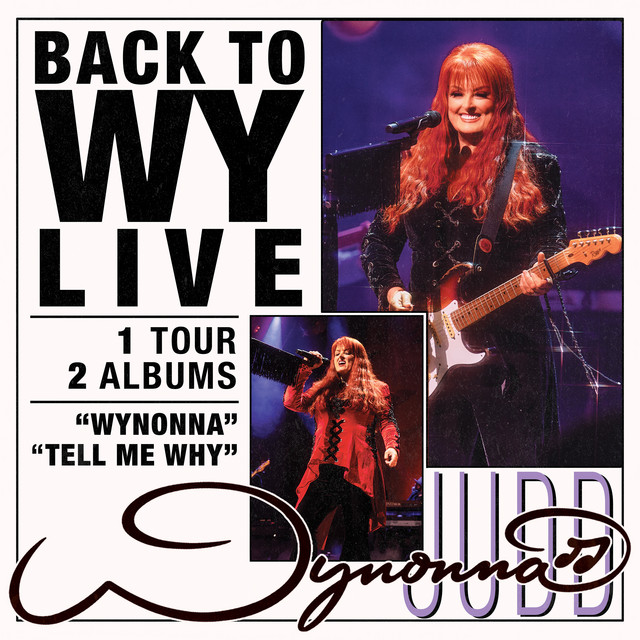 Back To Wy: LIVE album cover