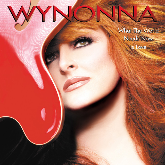 What The World Needs Now Is Love album cover