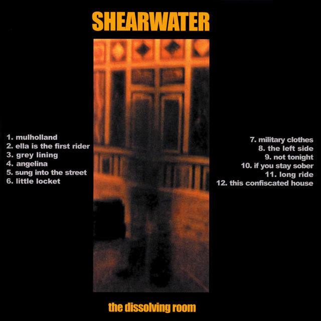 The Dissolving Room album cover