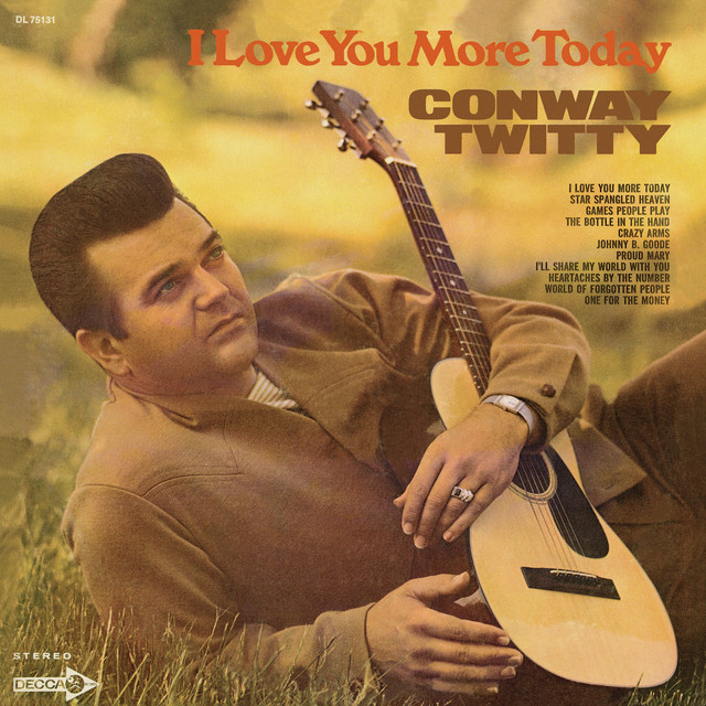 I Love You More Today album cover