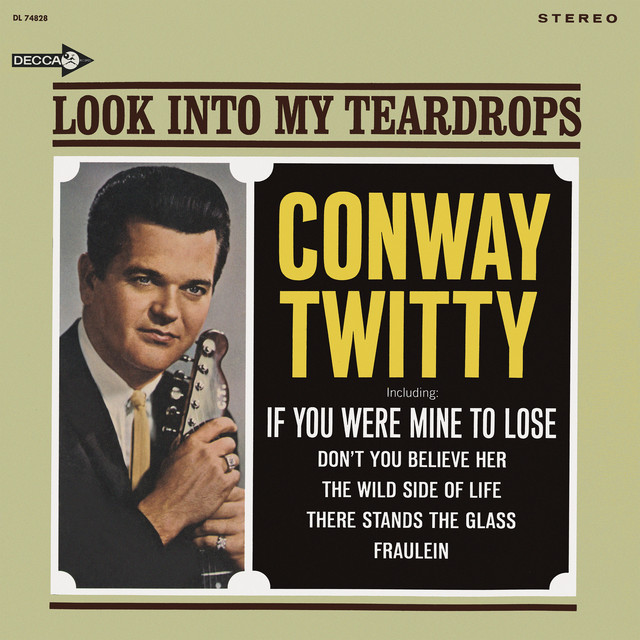 Look Into My Teardrops album cover