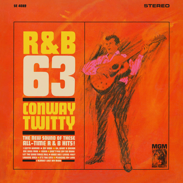 R&B '63 album cover