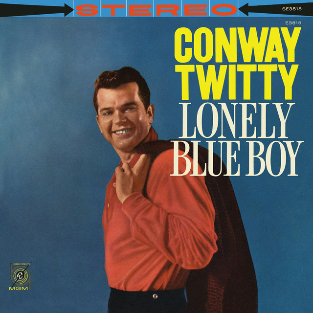 Lonely Blue Boy album cover