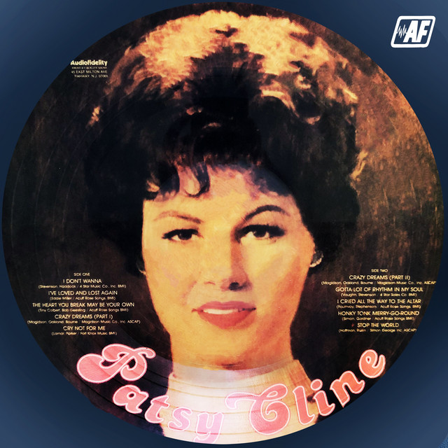 Crazy Dreams album cover