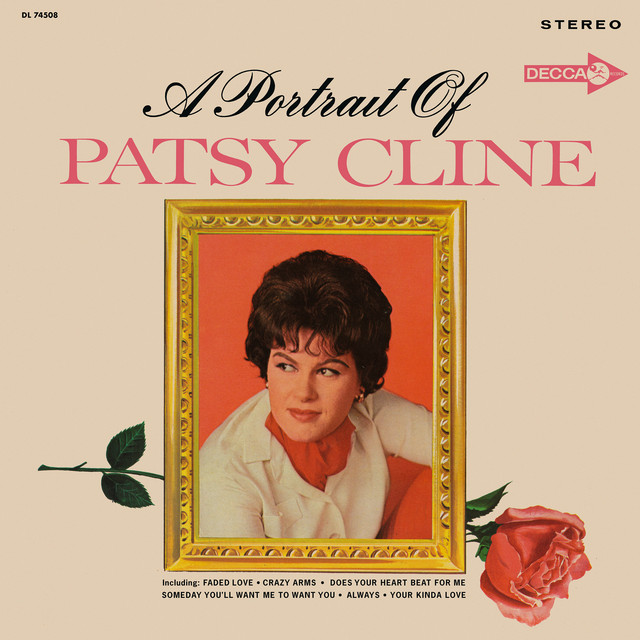 A Portrait Of Patsy Cline album cover