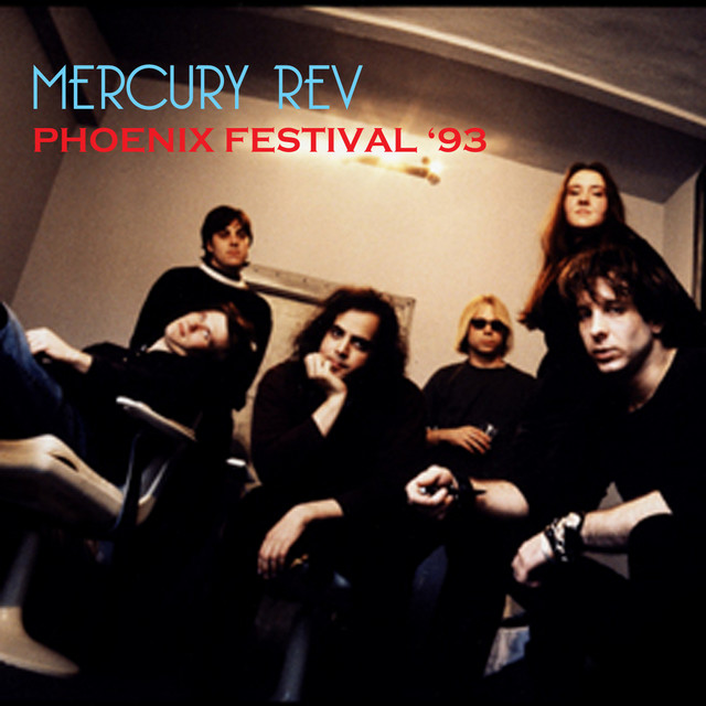Phoenix Festival '93 album cover