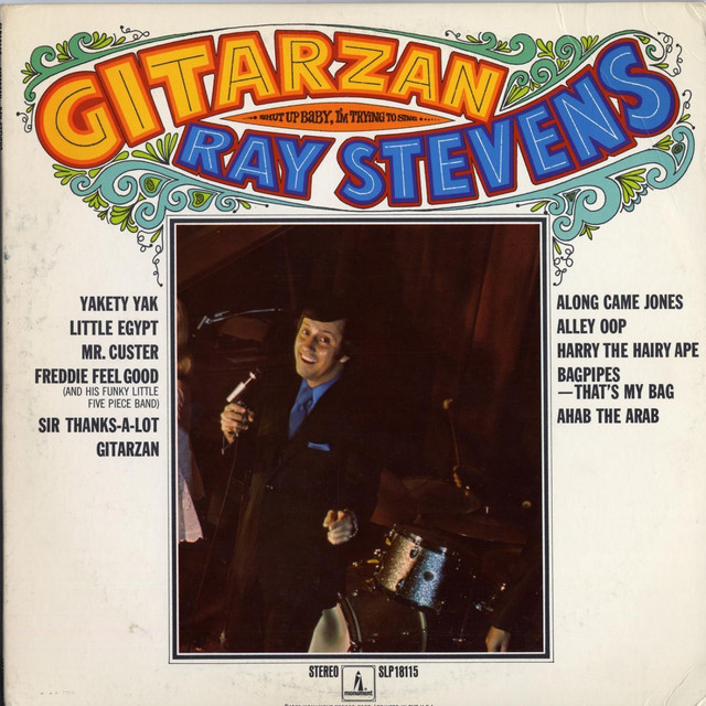 Gitarzan album cover