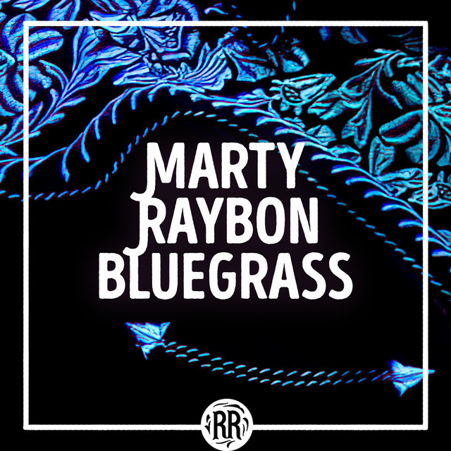 Marty Raybon Bluegrass album cover