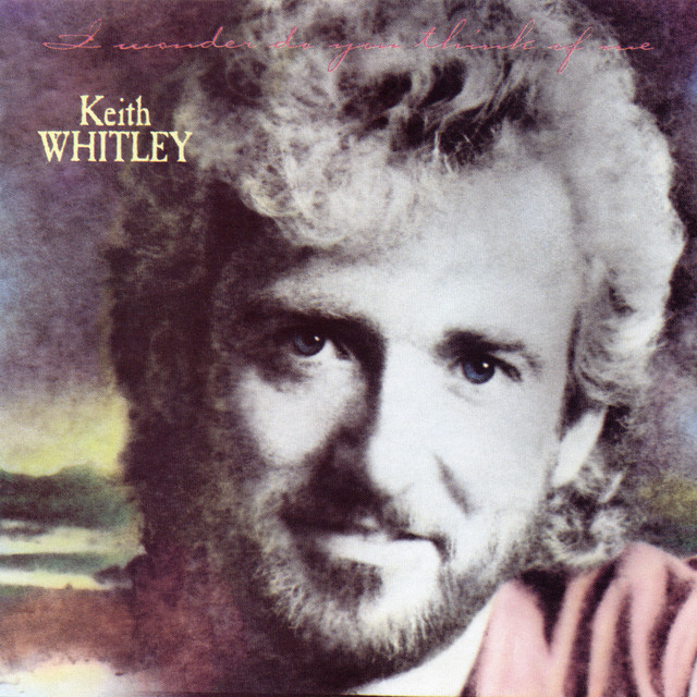 I Wonder Do You Think of Me album cover