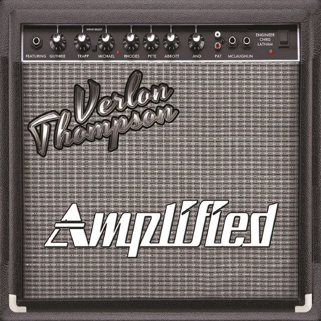 Amplified album cover