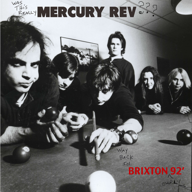 Mercury Rev Live In Brixton '92 album cover