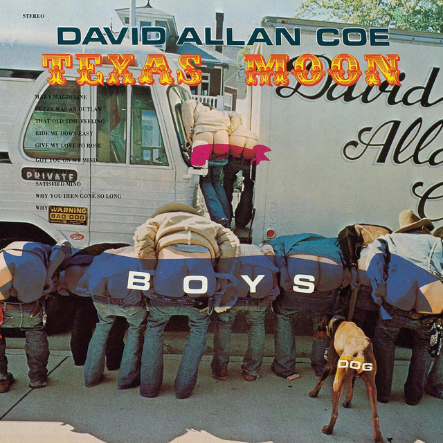 Texas Moon album cover