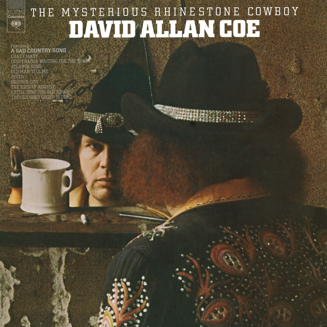 The Mysterious Rhinestone Cowboy album cover