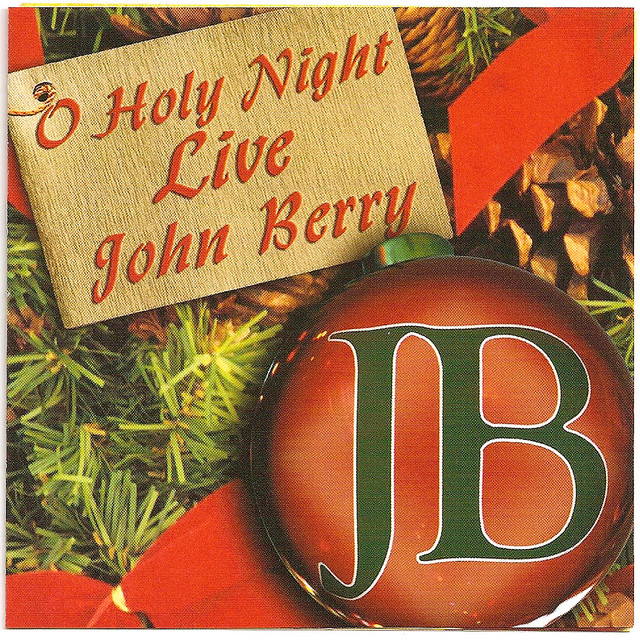 O Holy Night Live album cover