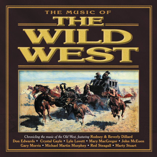 The Music Of The Wild West album cover