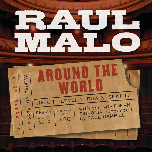 Around The World (Live) album cover