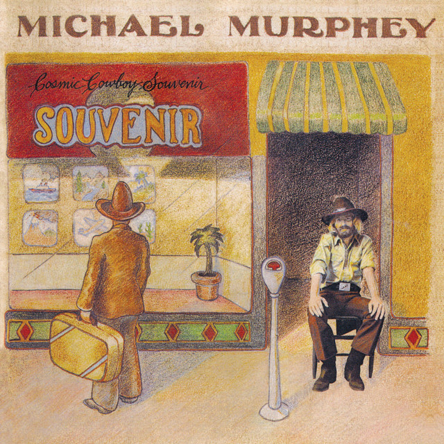 Cosmic Cowboy Souvenir album cover