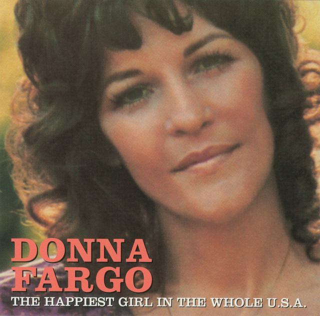 The Happiest Girl In The Whole U.S.A. album cover