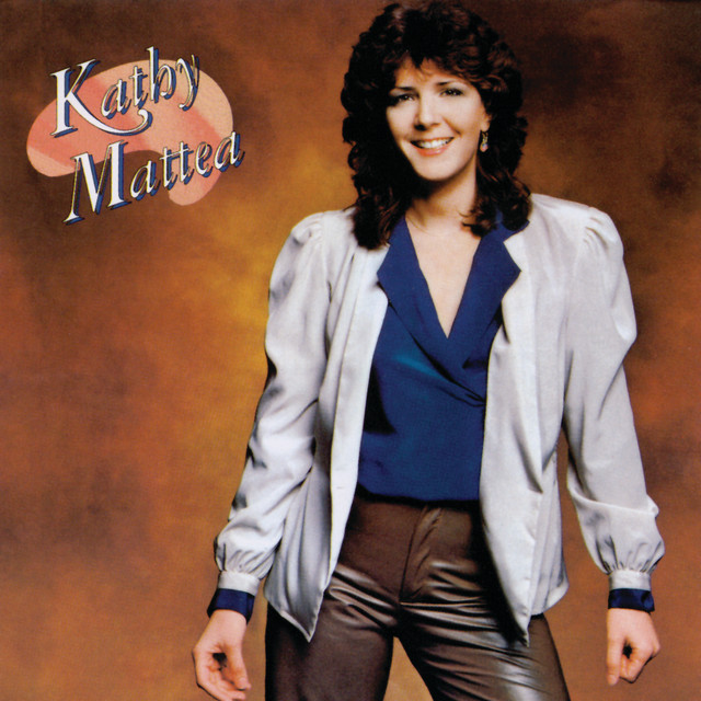 Kathy Mattea album cover