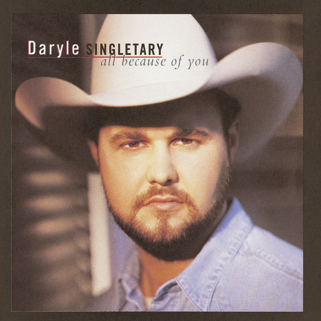 All Because Of You album cover