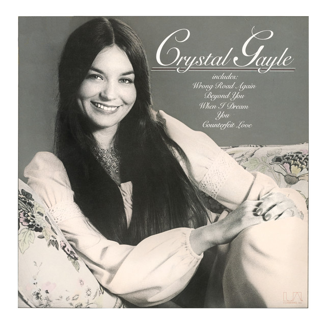Crystal Gayle album cover