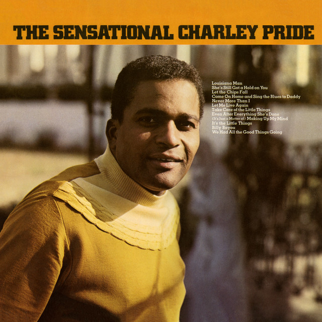 The Sensational Charley Pride album cover