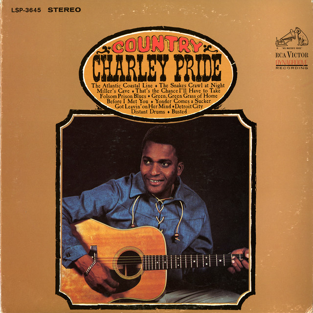Country Charley Pride album cover