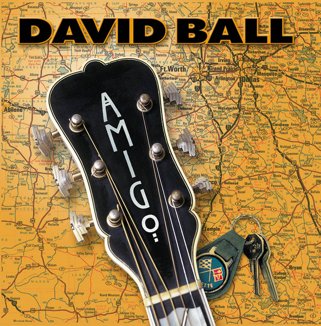 Amigo album cover