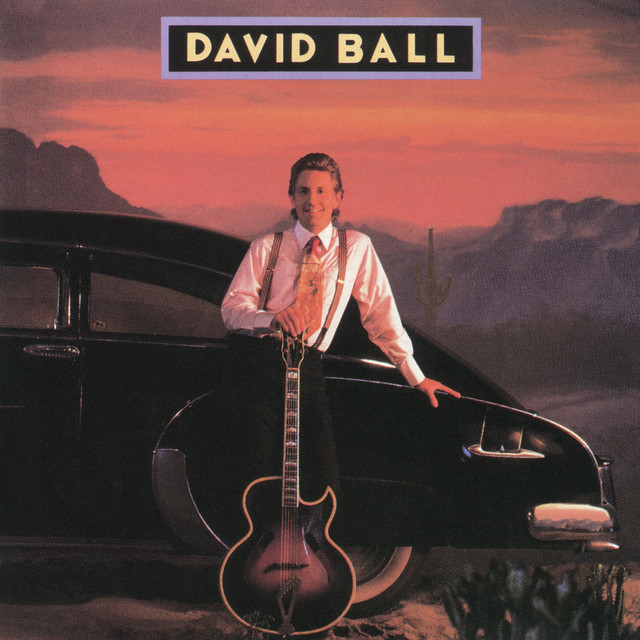 David Ball album cover