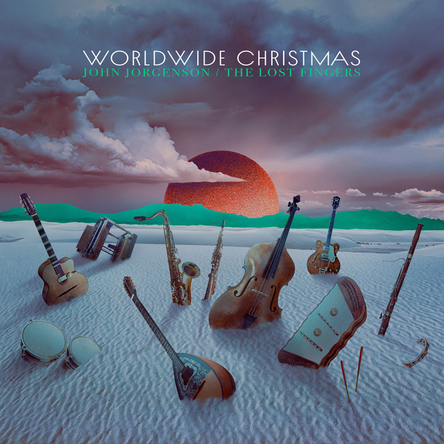 Worldwide Christmas album cover