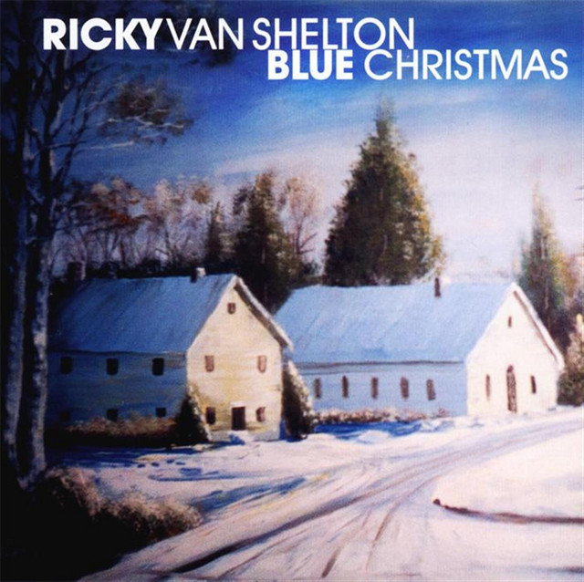 Blue Christmas album cover