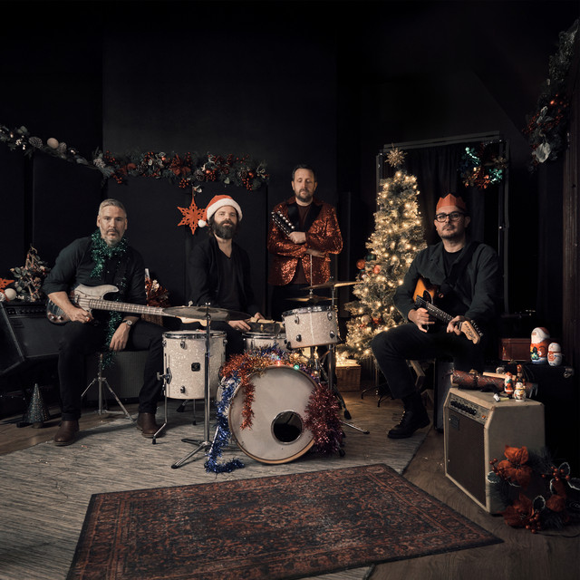 Christmas album cover