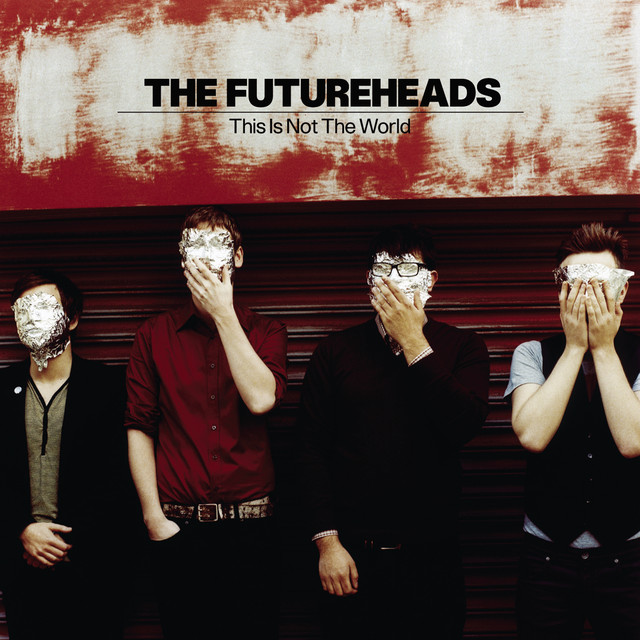This Is Not the World album cover