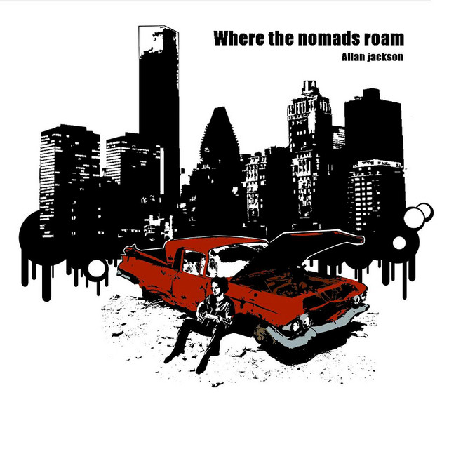 Where the Nomads Roam album cover