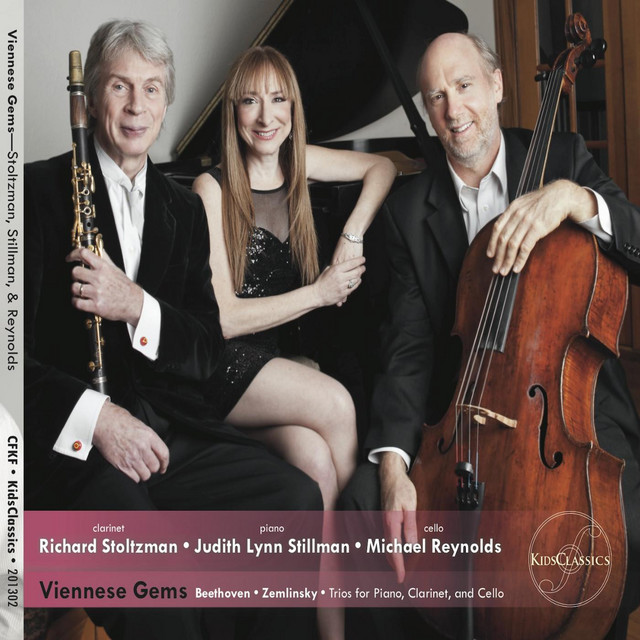 Stoltzman, Stillman and Reynolds Perform Beethoven Op. 38 and Zemlinsky Trios album cover
