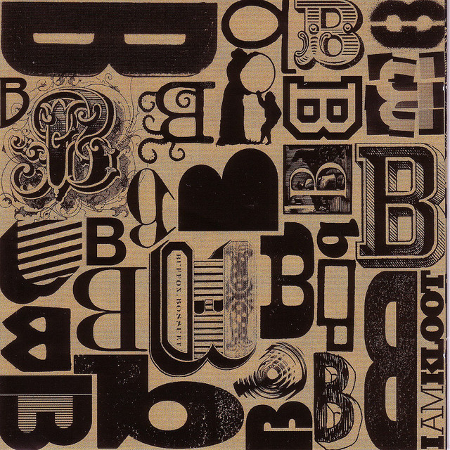B album cover