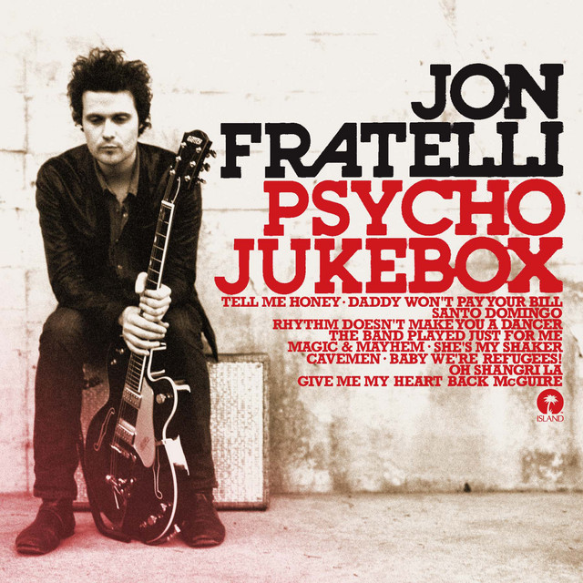 Psycho Jukebox album cover
