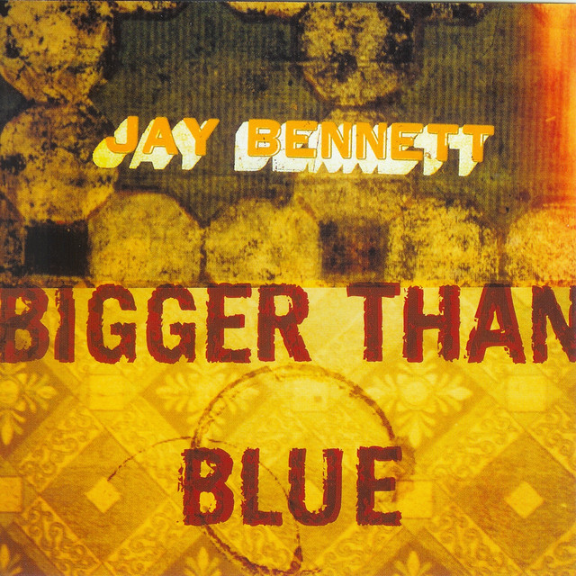 Bigger Than Blue album cover