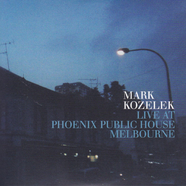 Live at Phoenix Public House Melbourne album cover